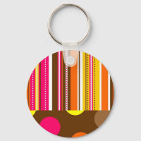 Keychain de moda - ¡Personalízalo!