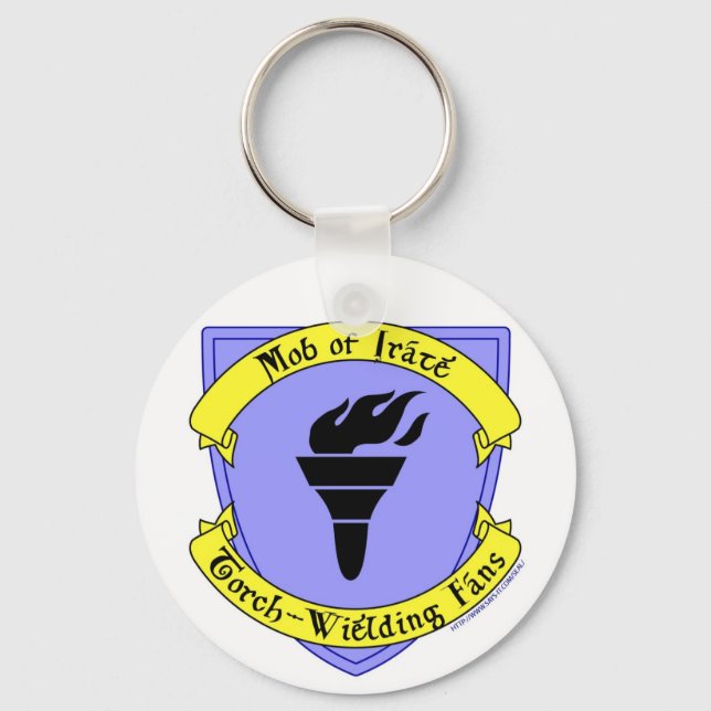 Llavero Keychain de MOITWF (Anverso)