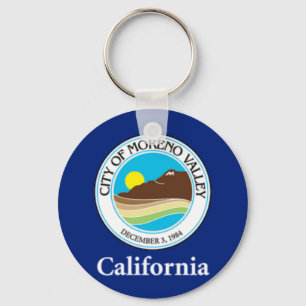 Llavero Keychain de Moreno Valley (California) City