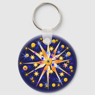 Llavero Keychain de Mosaic Stars