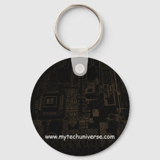 Llavero Keychain de motherboard