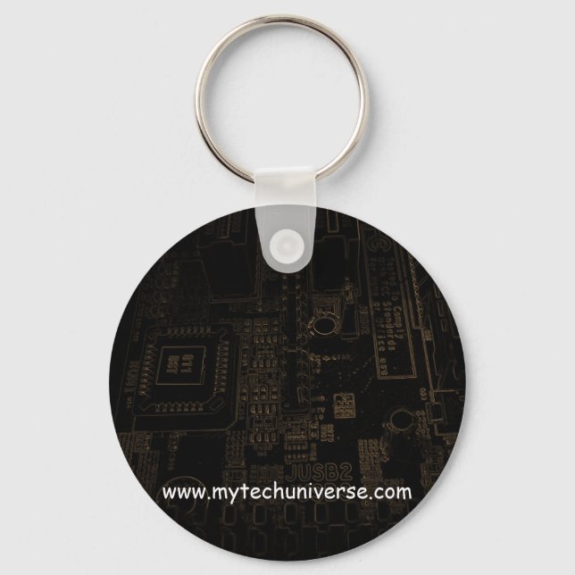 Llavero Keychain de motherboard (Anverso)