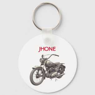 Llavero Keychain de motocicleta