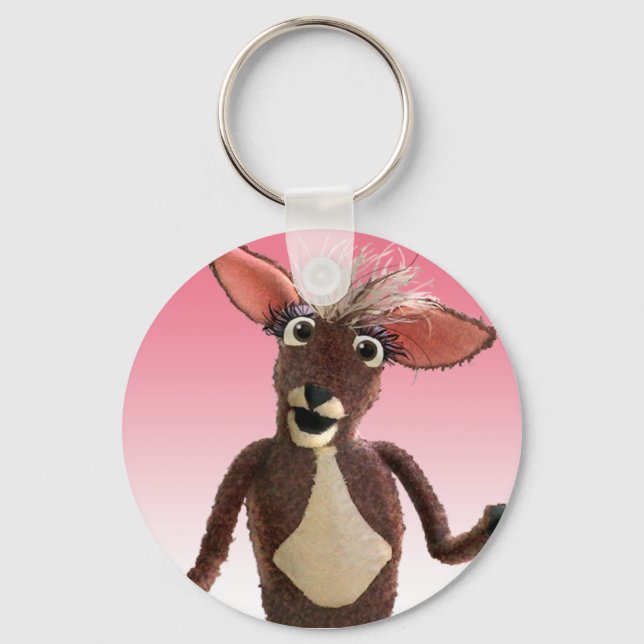 Llavero Keychain de Mousedeer (Anverso)