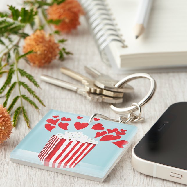 Llavero Keychain de Movie Popcorn (Subido por el creador)
