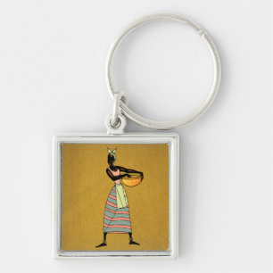 Llavero Keychain de Mujeres de África