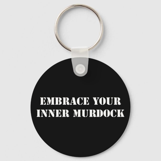 Llavero Keychain de Murdock blanco (Anverso)