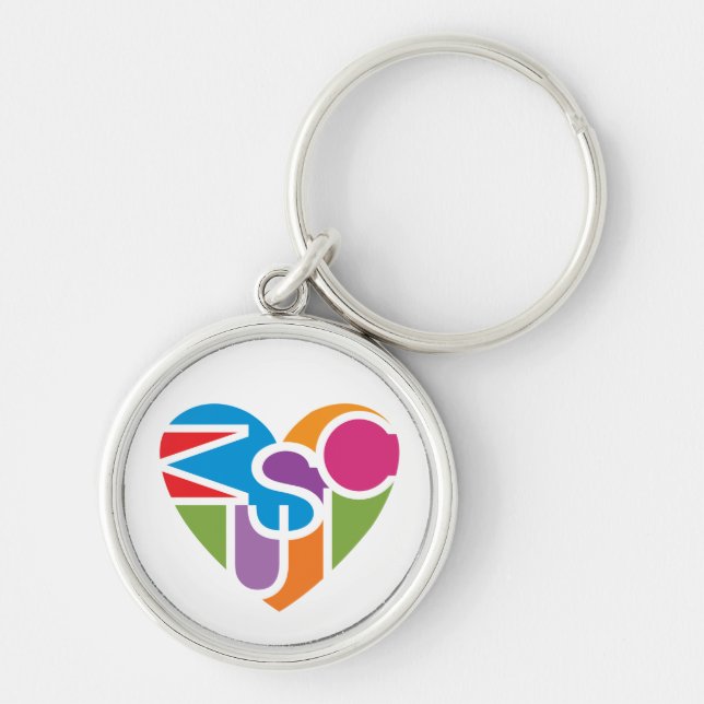 Llavero Keychain de Music Lover (Frente)