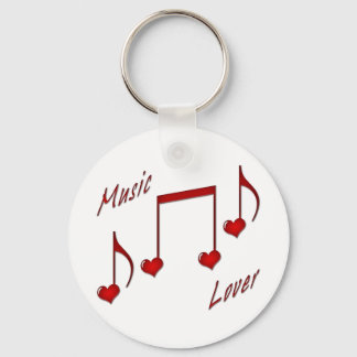 Llavero Keychain de Music Lover