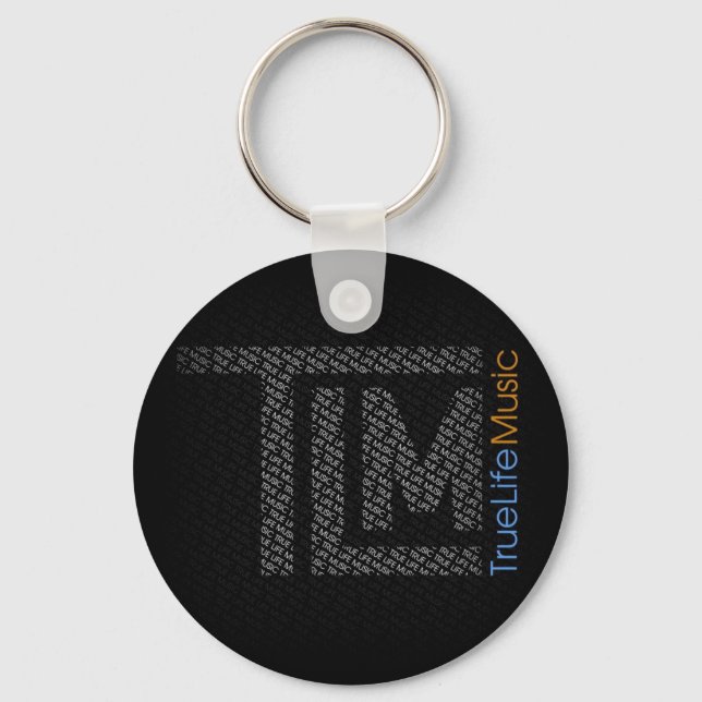 Llavero Keychain de música de la vida real (Anverso)