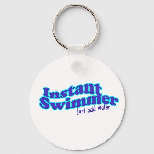 Llavero KeyChain de nadador instantáneo (Anverso)