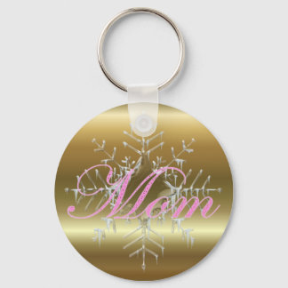 Llavero Keychain de Navidades de mamá
