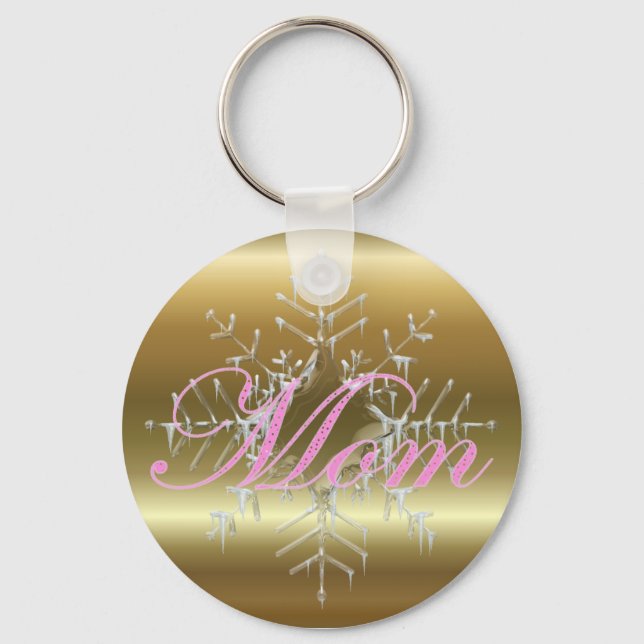 Llavero Keychain de Navidades de mamá (Anverso)