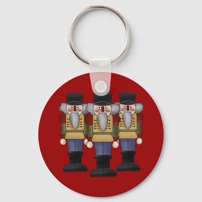 Llavero Keychain de Navidades desnudos (Anverso)