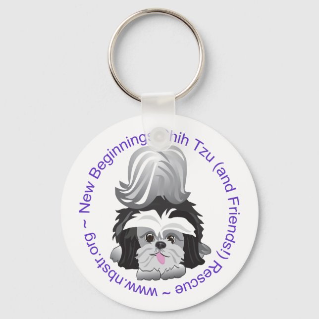 Llavero Keychain de NB (Anverso)