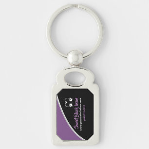 Llavero Keychain de negocios promocionales de Black Bean