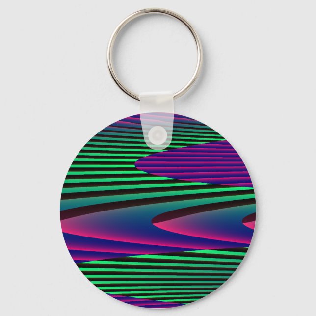 Llavero Keychain de Neon Seas (Anverso)