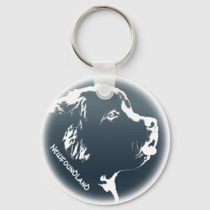 Llavero Keychain de Newfoundland Dog