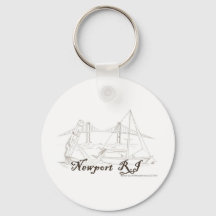 Keychain de Newport RI