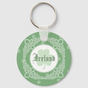 Llavero Keychain de niebla celta - Verde