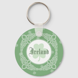 Llavero Keychain de niebla celta - Verde