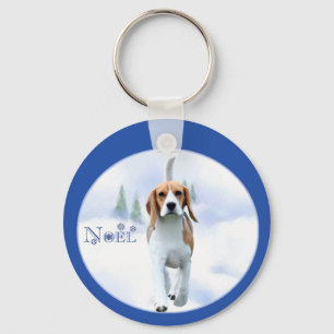 Llavero Keychain de Noel Beagle