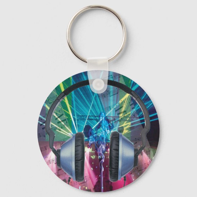 Llavero Keychain de NRG DJ (Anverso)