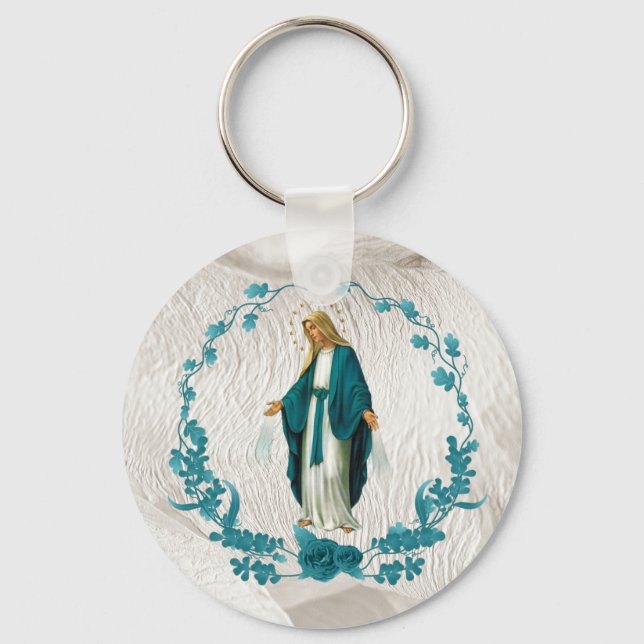 Llavero Keychain de Nuestra Señora de la Gracia (Anverso)