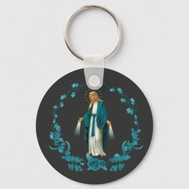 Llavero Keychain de Nuestra Señora de la Gracia (Anverso)