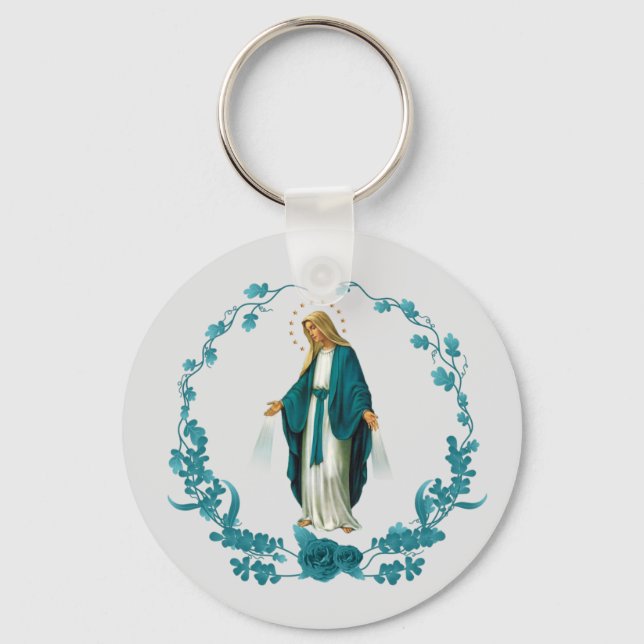 Llavero Keychain de Nuestra Señora de la Gracia (Anverso)