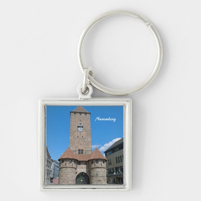 Llavero Keychain de Nuremberg (Frente)