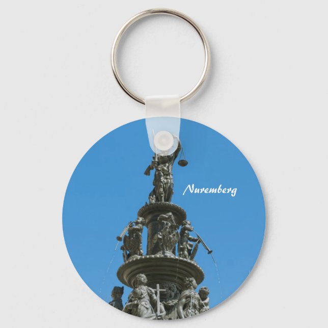 Llavero Keychain de Nuremberg (Anverso)