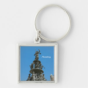 Llavero Keychain de Nuremberg