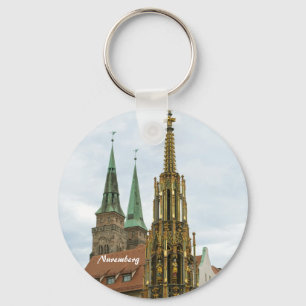 Llavero Keychain de Nuremberg