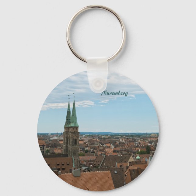 Llavero Keychain de Nuremberg (Anverso)