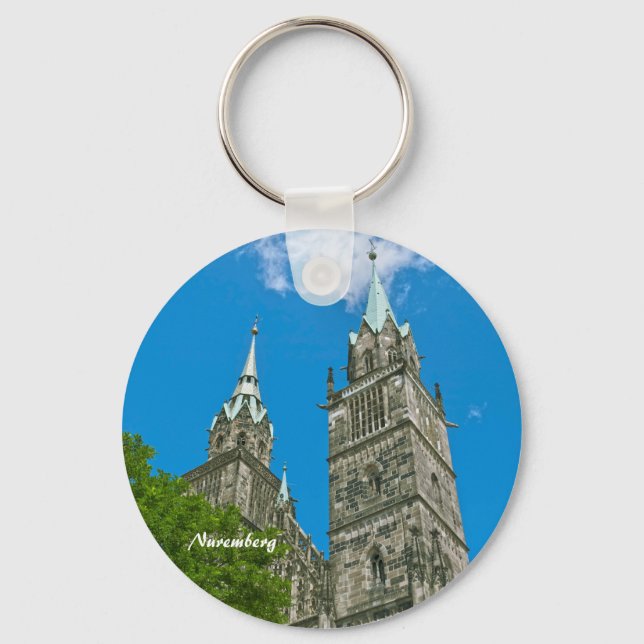 Llavero Keychain de Nuremberg (Anverso)