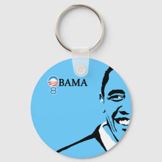 Llavero Keychain de Obama 2008