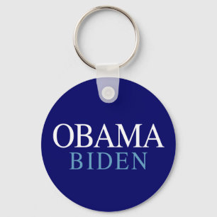 Llavero keychain de Obama Biden
