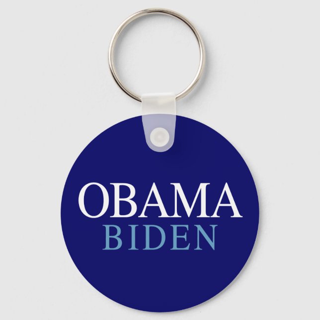 Llavero keychain de Obama Biden (Anverso)