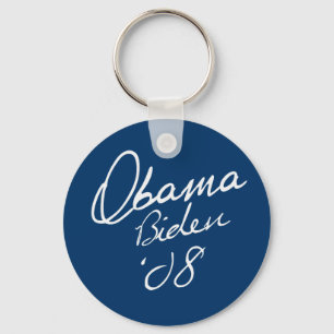 Llavero keychain de Obama Biden