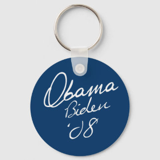 Llavero keychain de Obama Biden