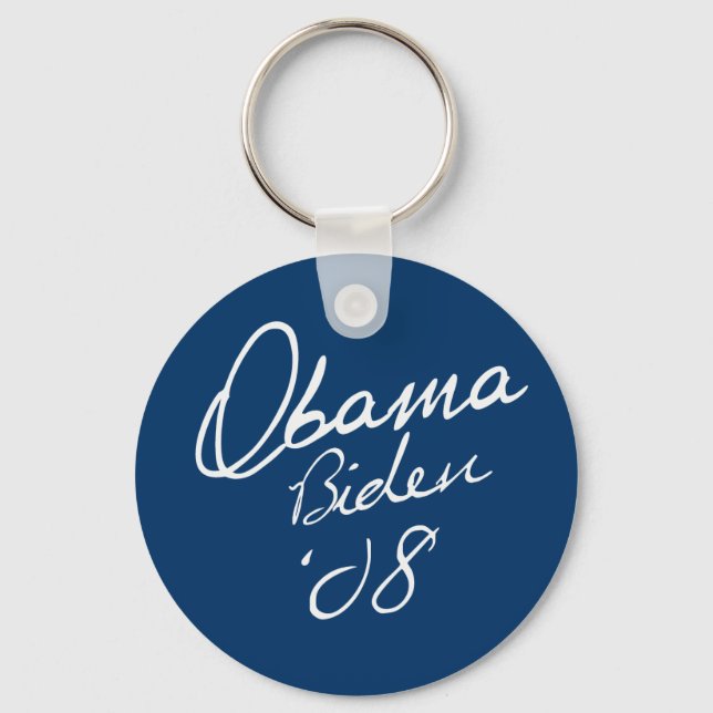 Llavero keychain de Obama Biden (Anverso)