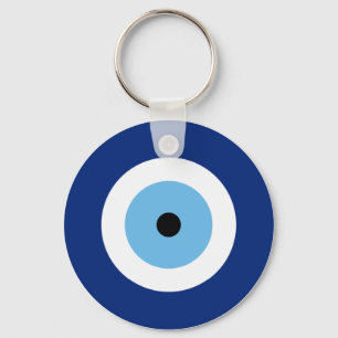 Llavero Keychain de ojos malvados