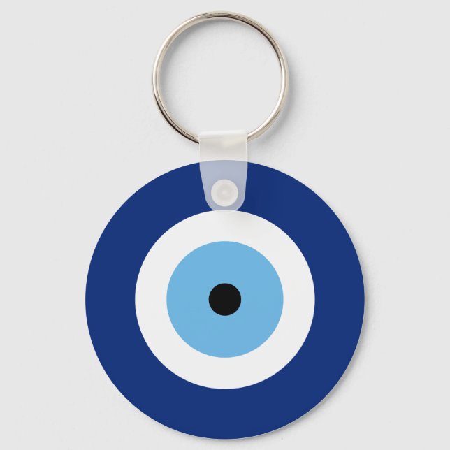 Llavero Keychain de ojos malvados (Anverso)