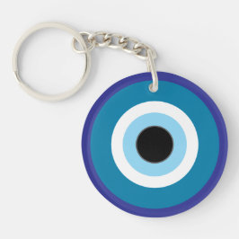 Llavero Keychain de ojos malvados