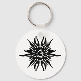 Llavero Keychain de ojos tribales