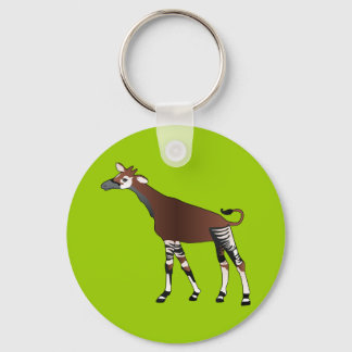 Llavero Keychain de Okapi