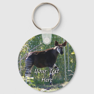 Llavero Keychain de Okapi
