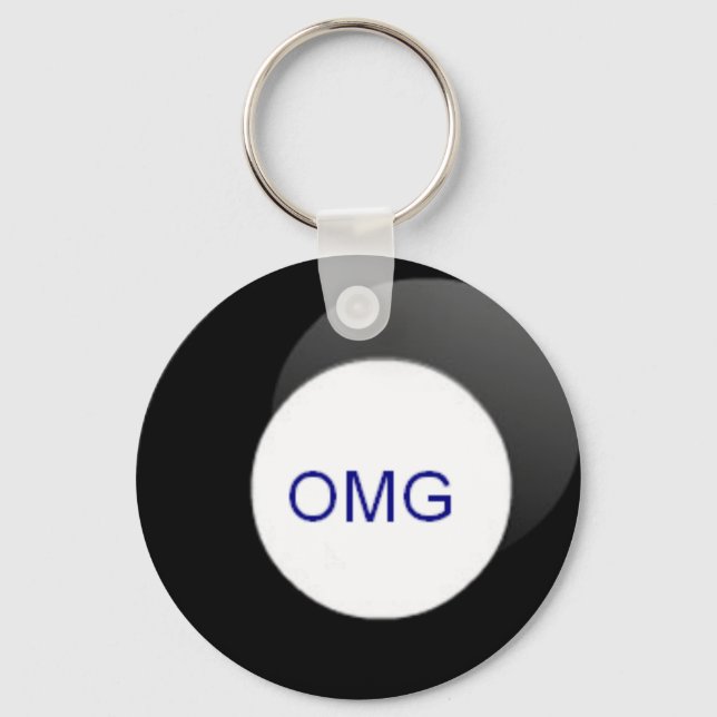 Llavero Keychain de OMG Ball (Anverso)