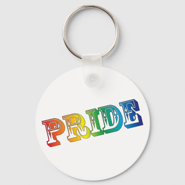LLAVERO KEYCHAIN DE ORGULLO GAY 8 (Anverso)